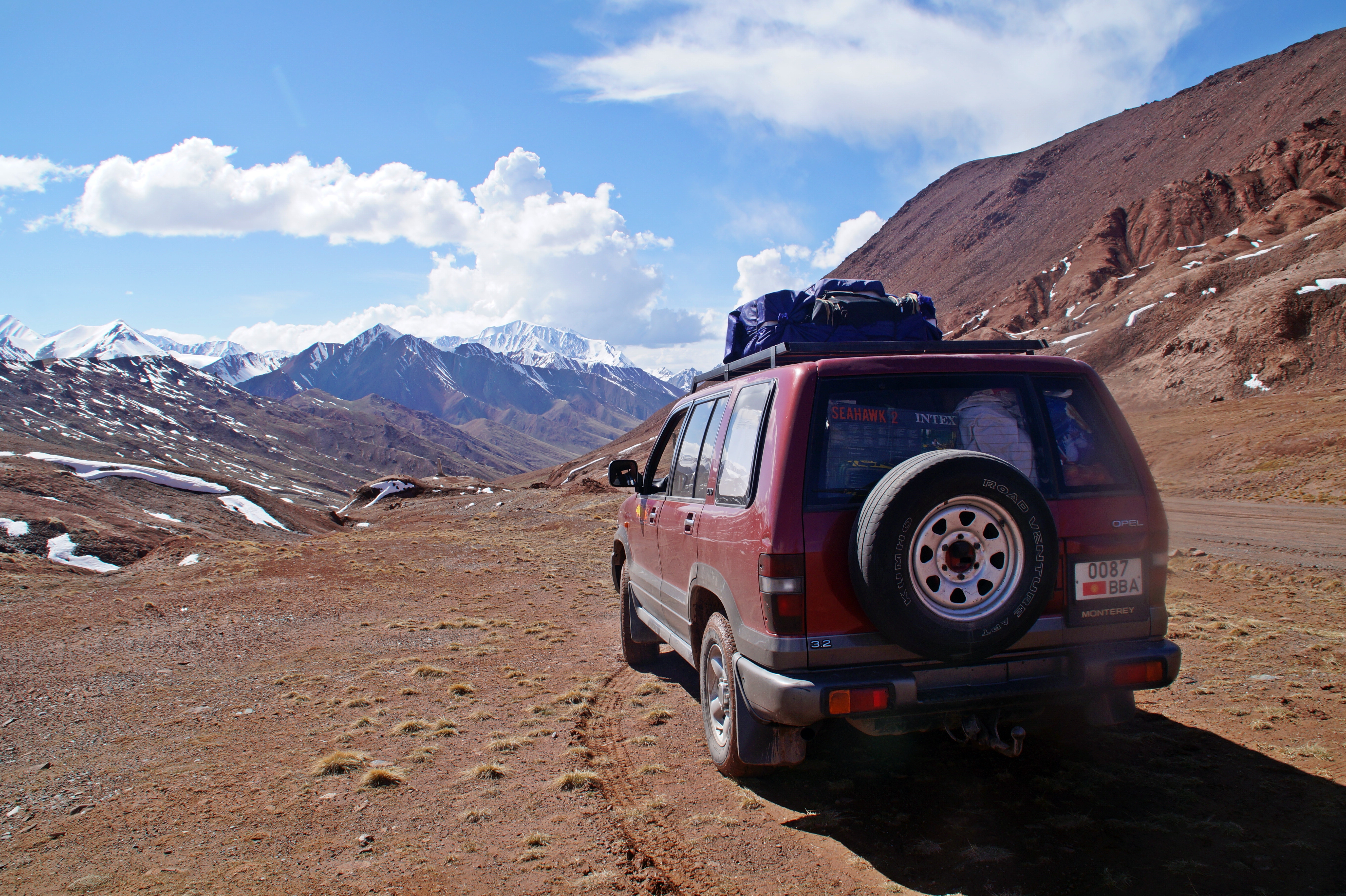 Driving the Pamir Highway, Gorno-Badakhshan (Tajikistan)