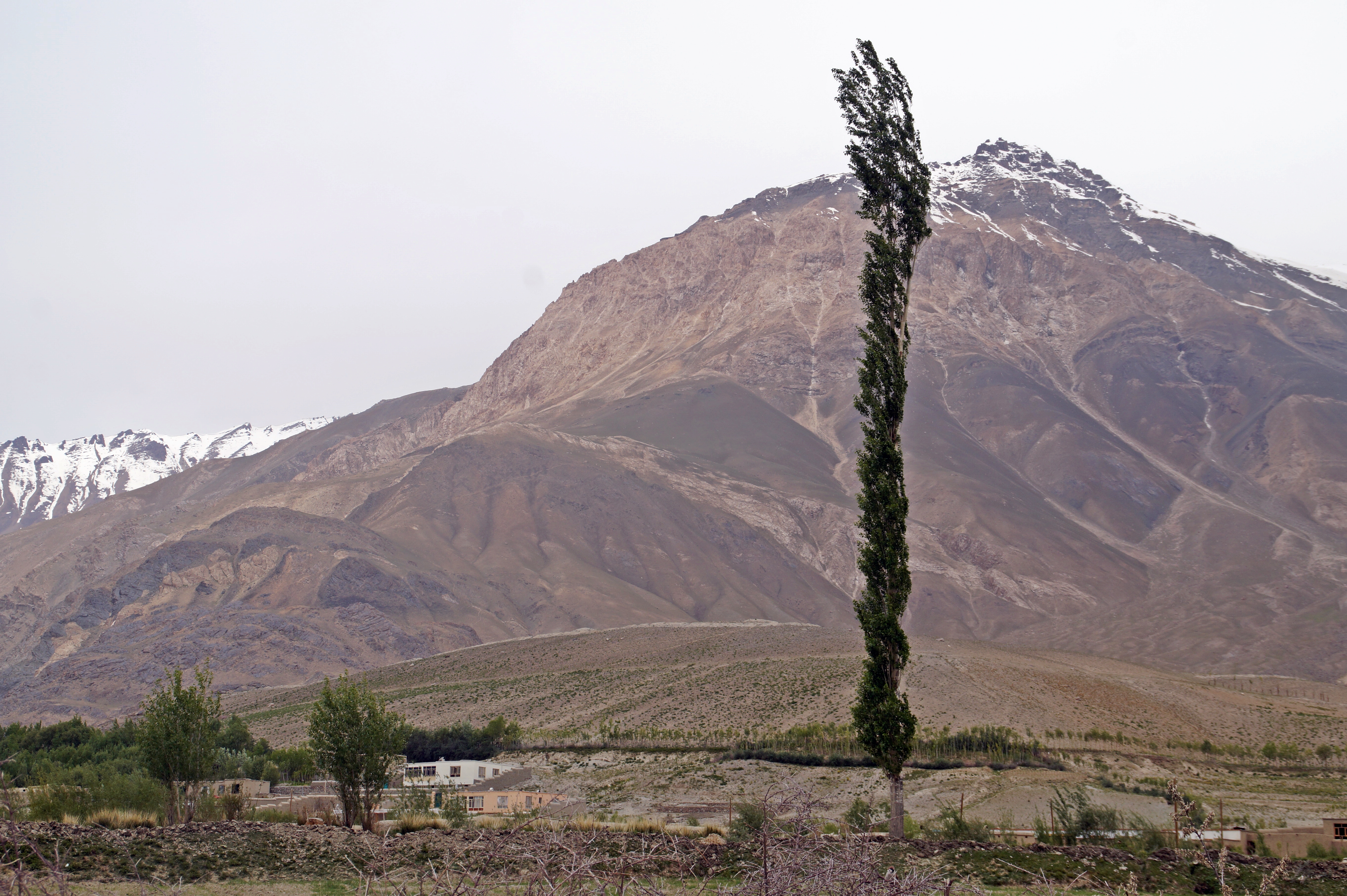 The beautiful countryside of Sultan Eshkashim