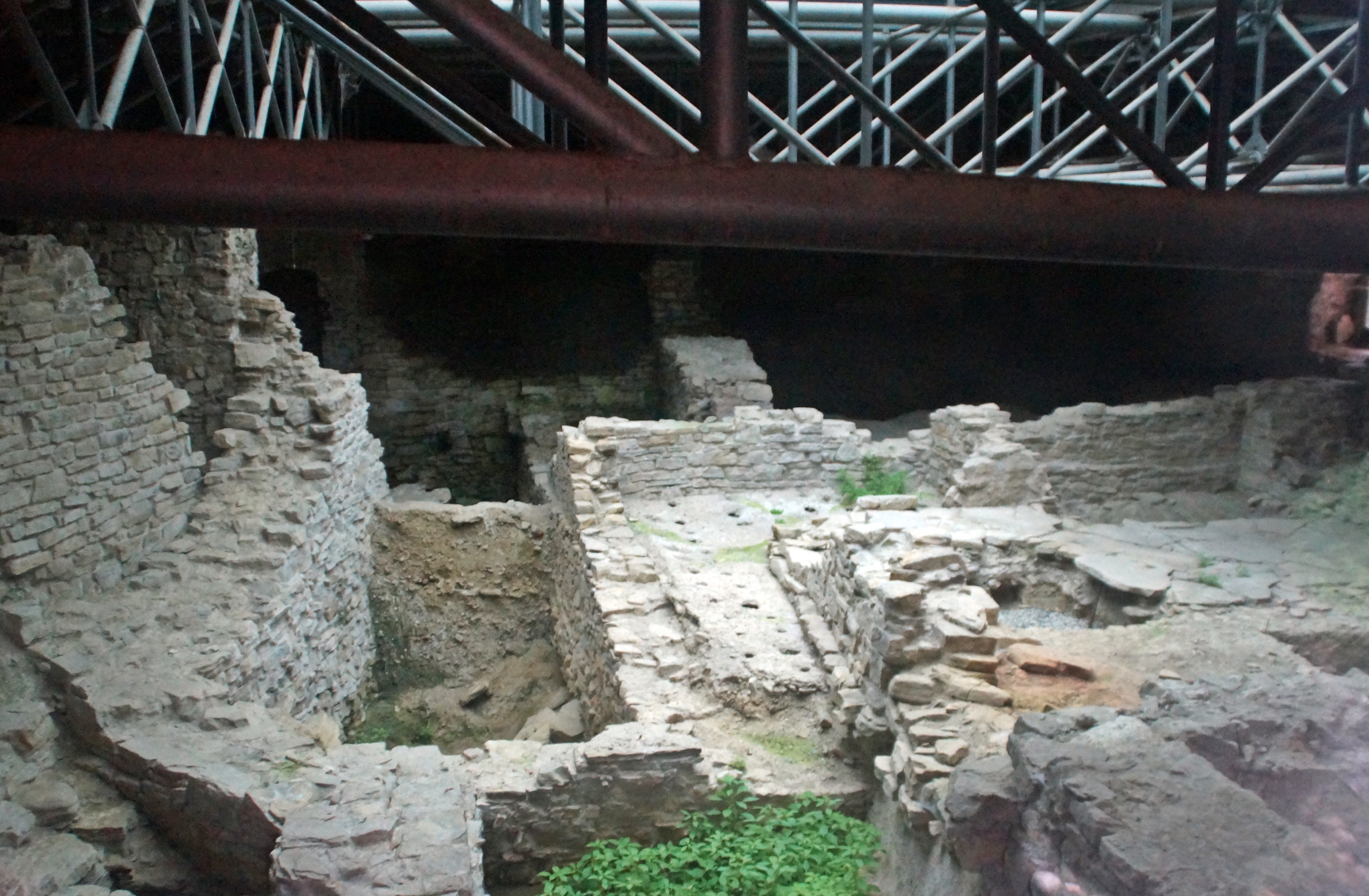 The archaeological site