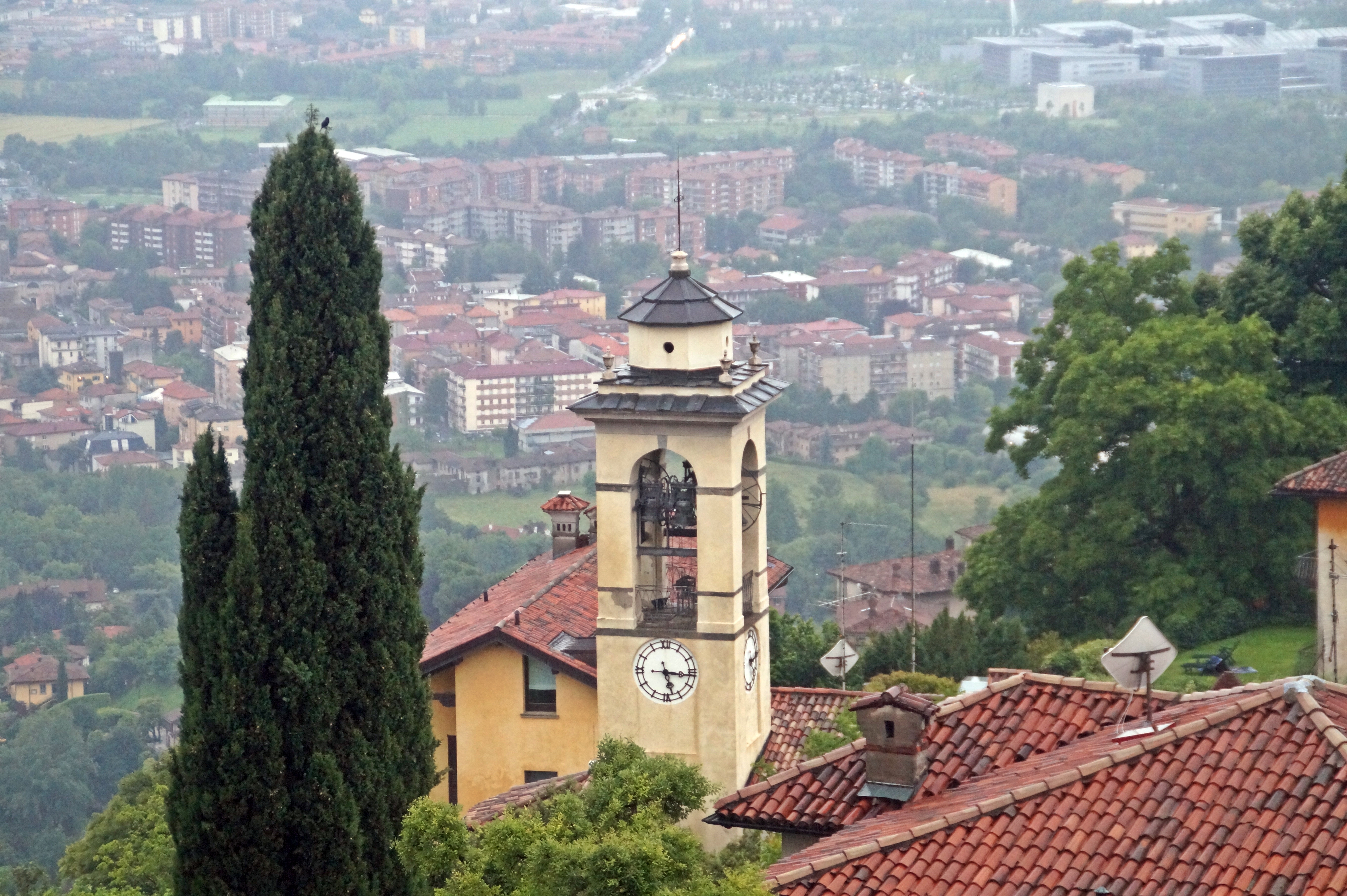 A beautiful church in Bergamo