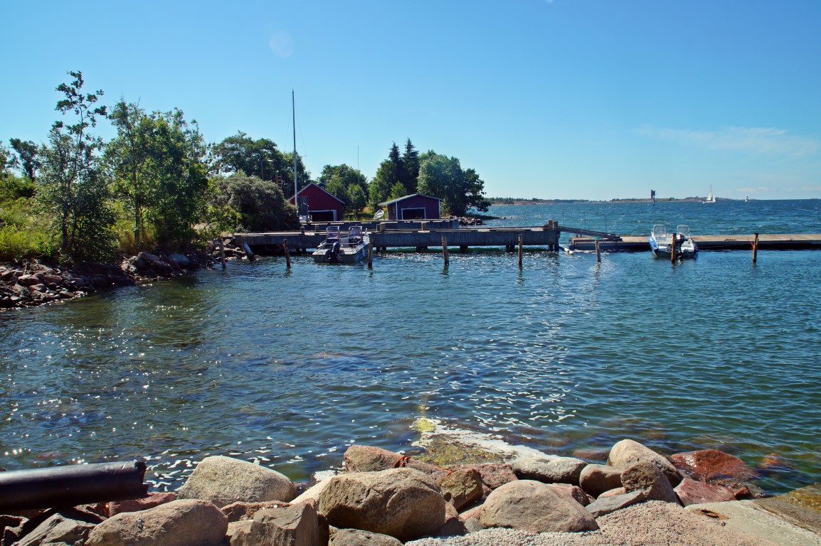 At the end of the trail in Järsö