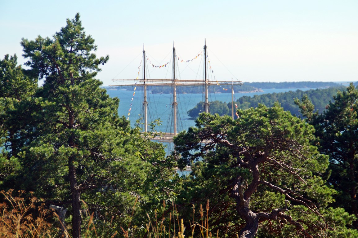 Pommern seen from Badhusberget