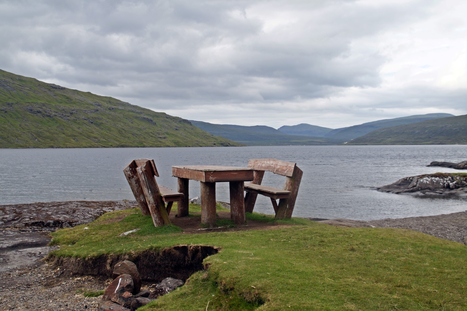 This has got to be the best picnic table in the world!