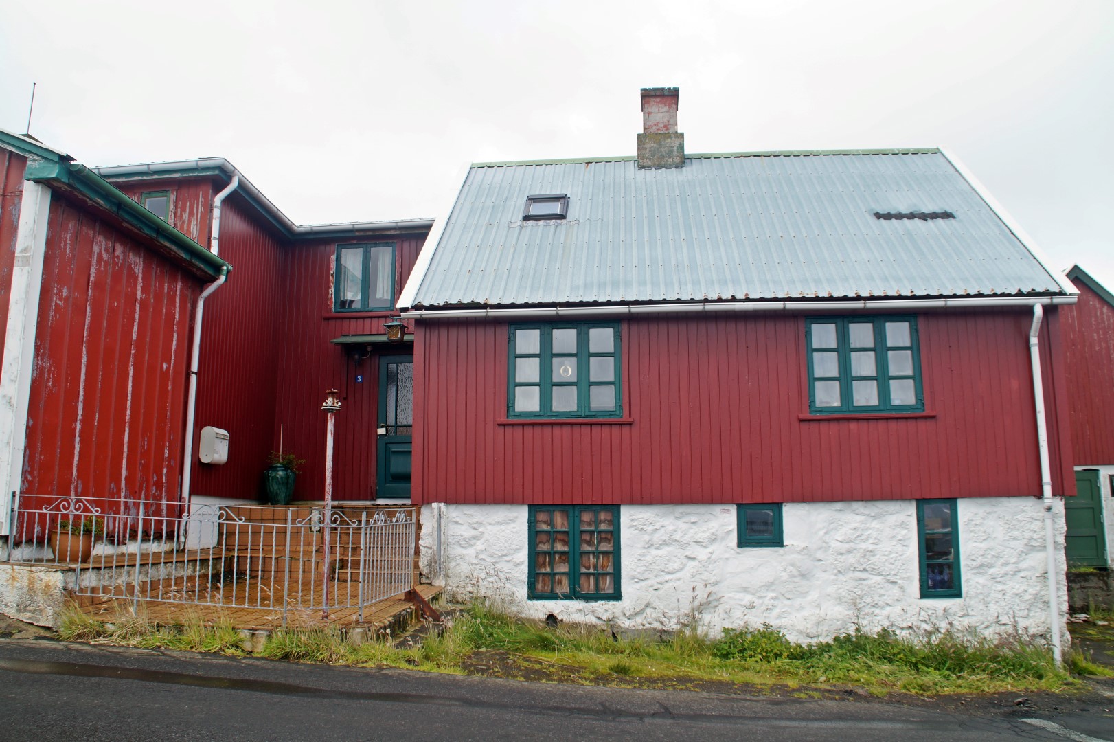 Our cozy home in Tórshavn