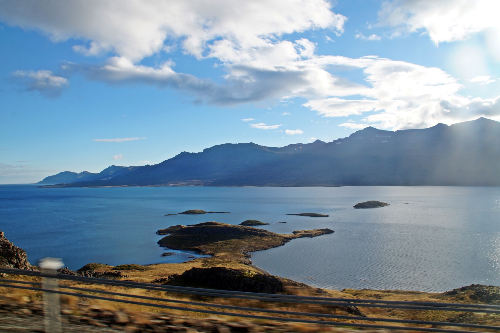The sea of islands near Neskaupstaður