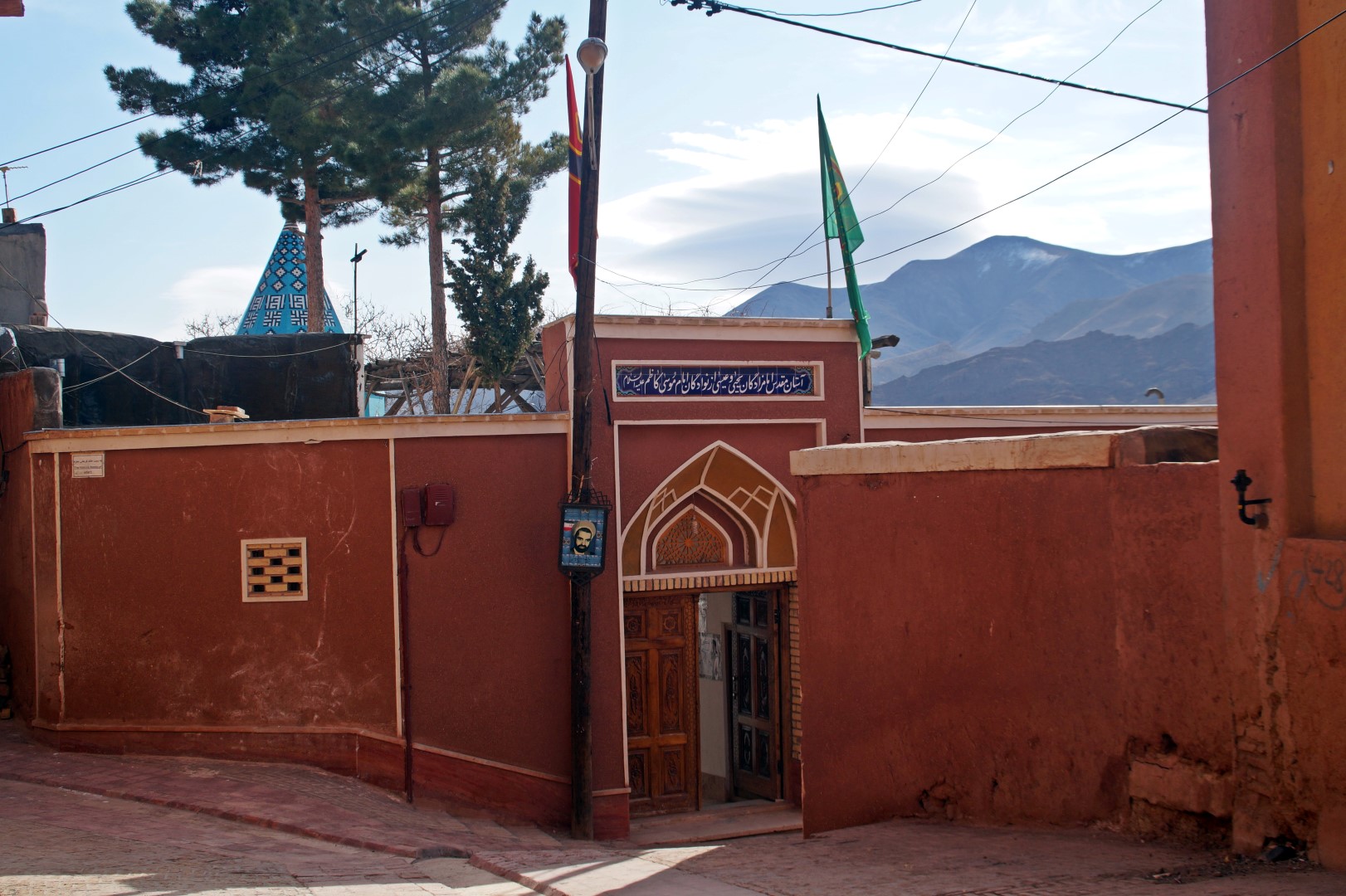 The mosque of Abyaneh