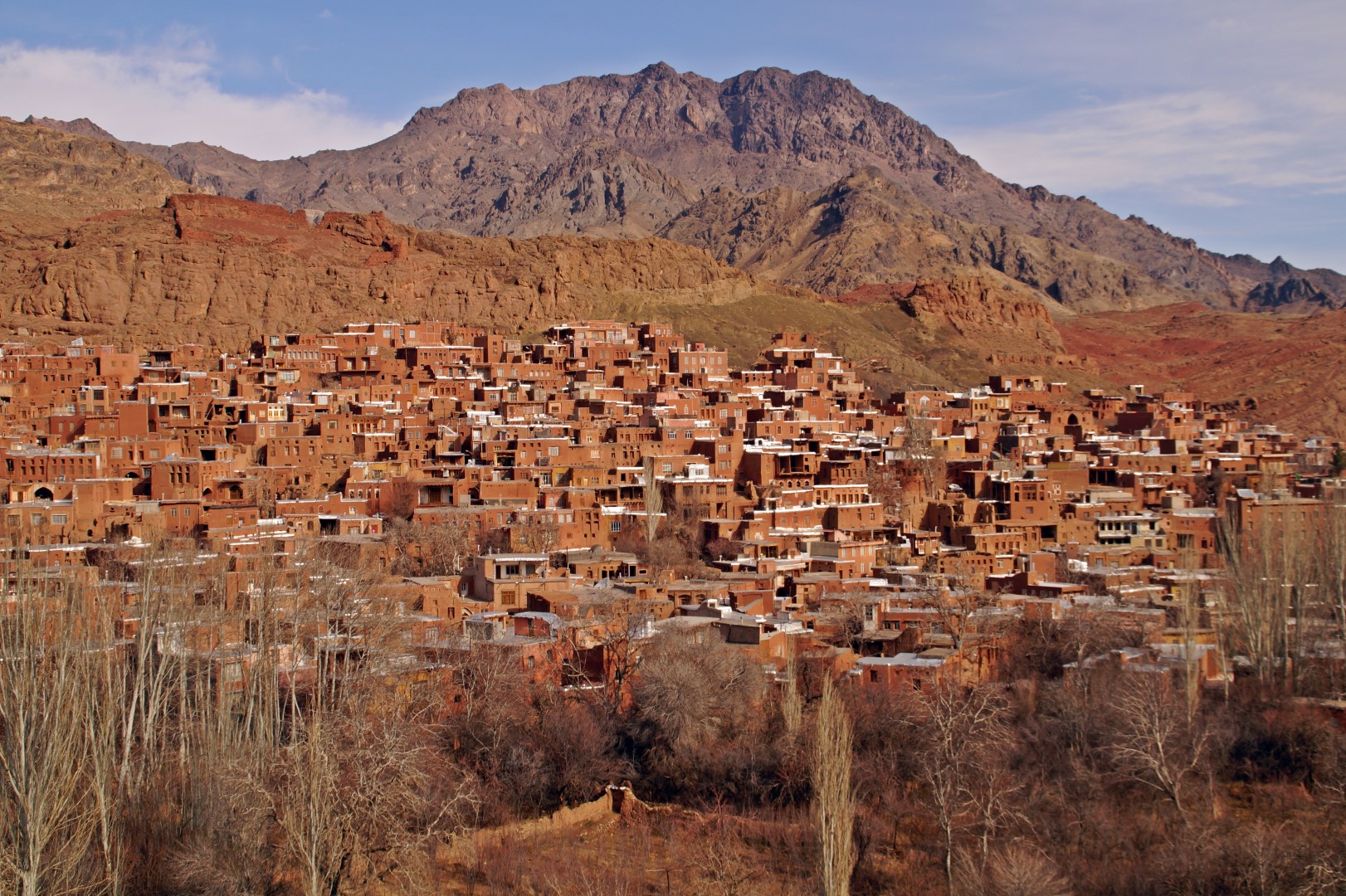 The spectacular red village of Abyaneh - one of my favourite places in Iran