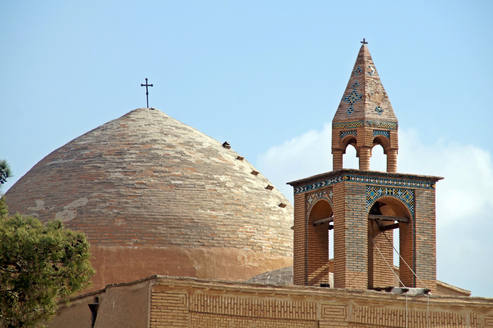 A church in the Armenian Quarter