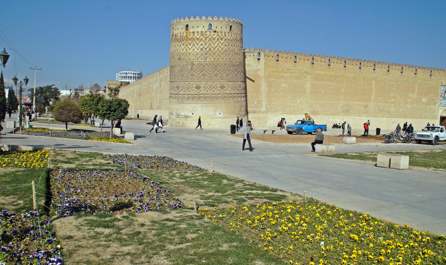 The Arg of Karim Khan - an 18th century citadel in the center of Shiraz