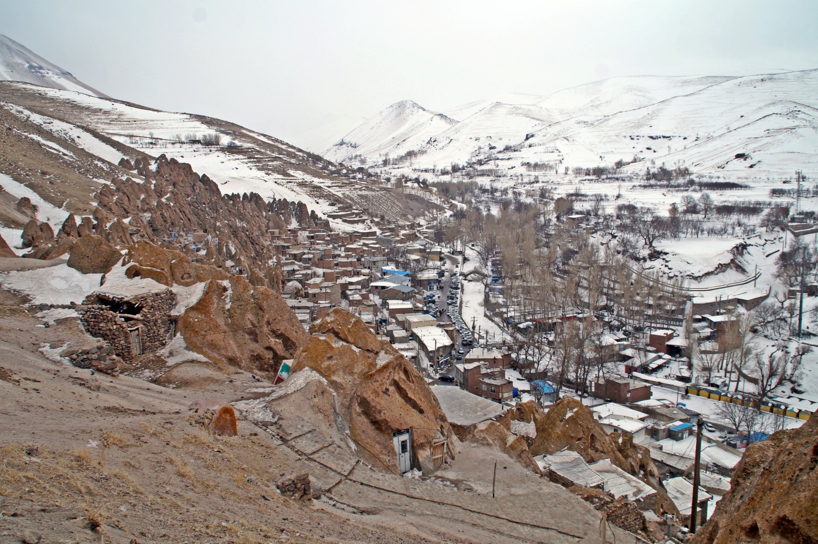 View from the upper part of Kandovan