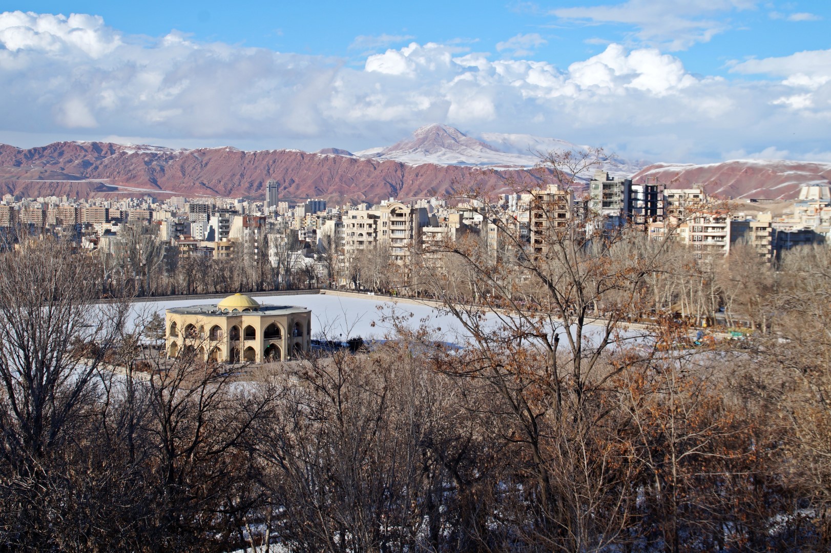 View of my favourite city in Iran - Tabriz
