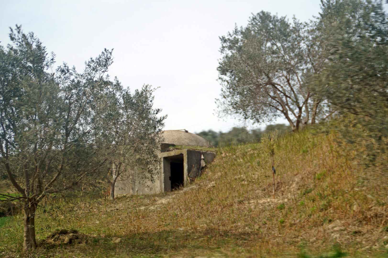 There are over 750,000 bunkers in Albania!
