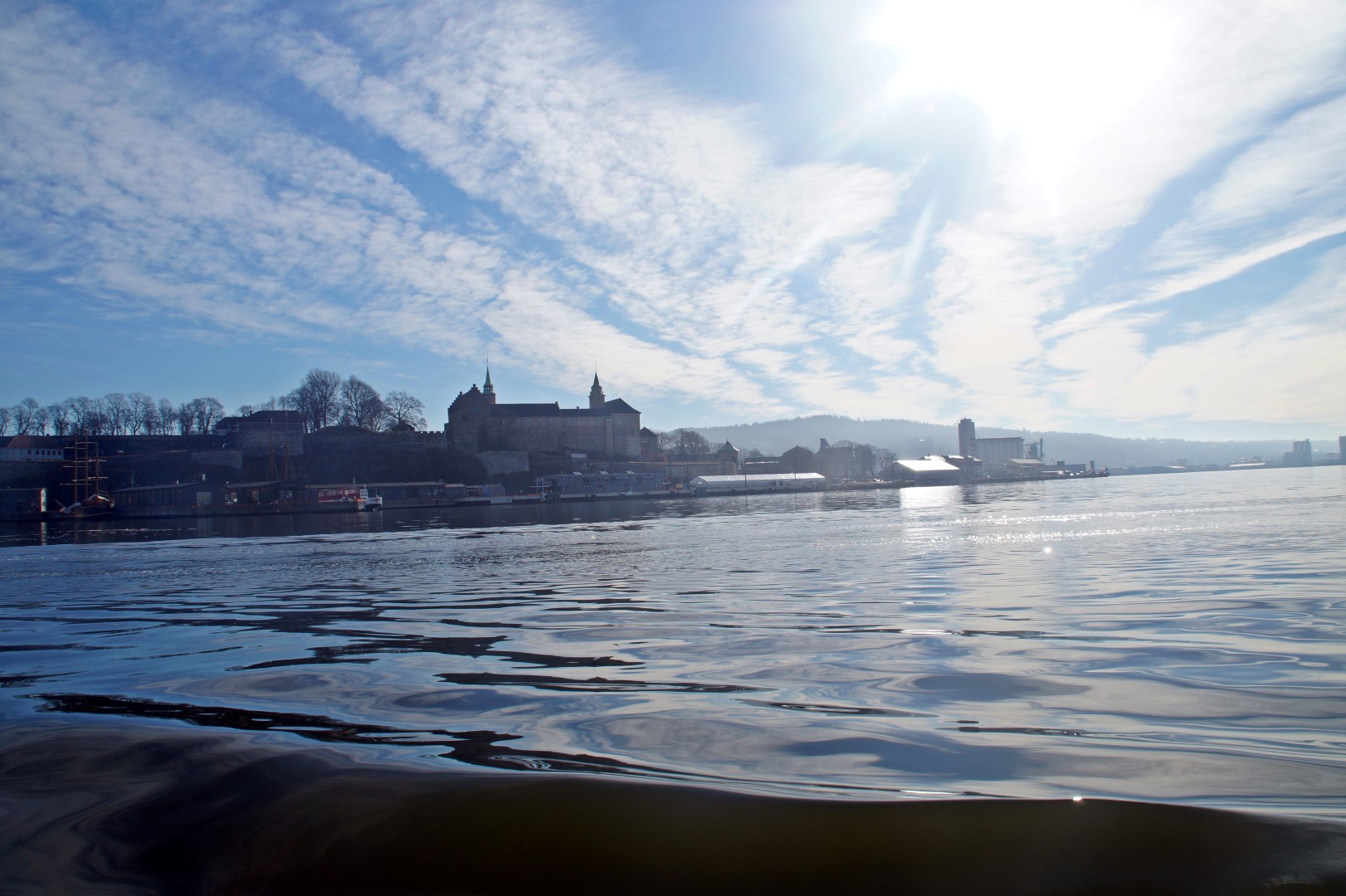 View of Akershus Fortress