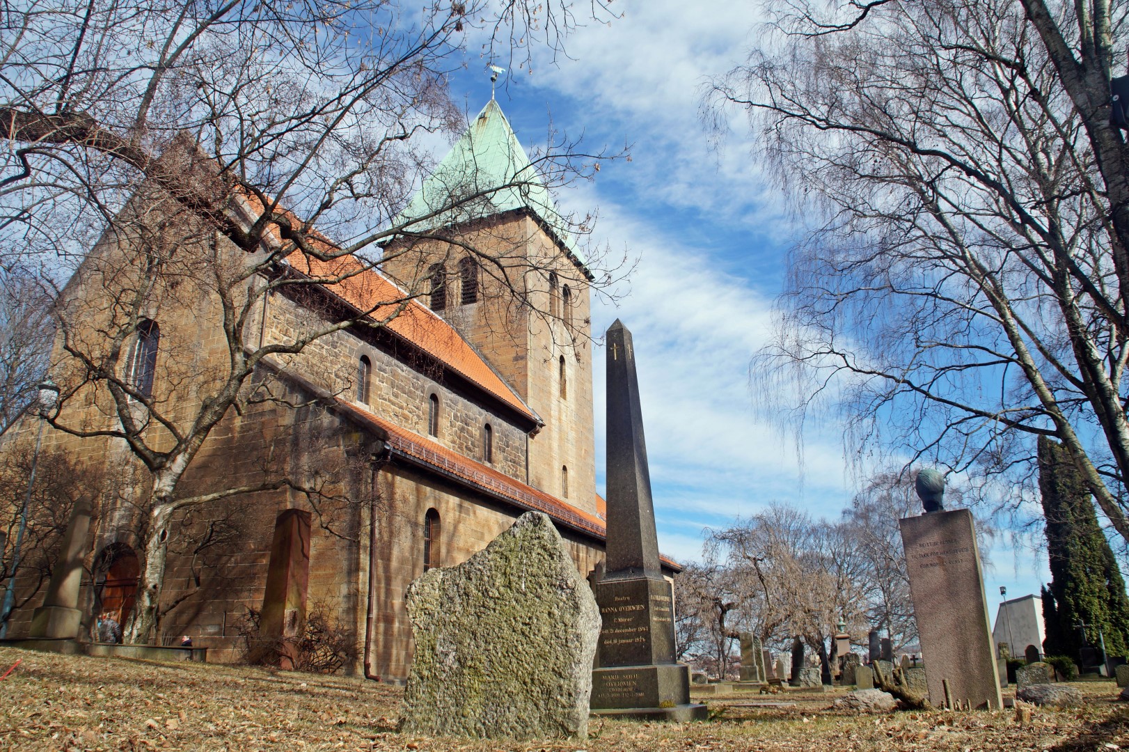 Old Aker Church