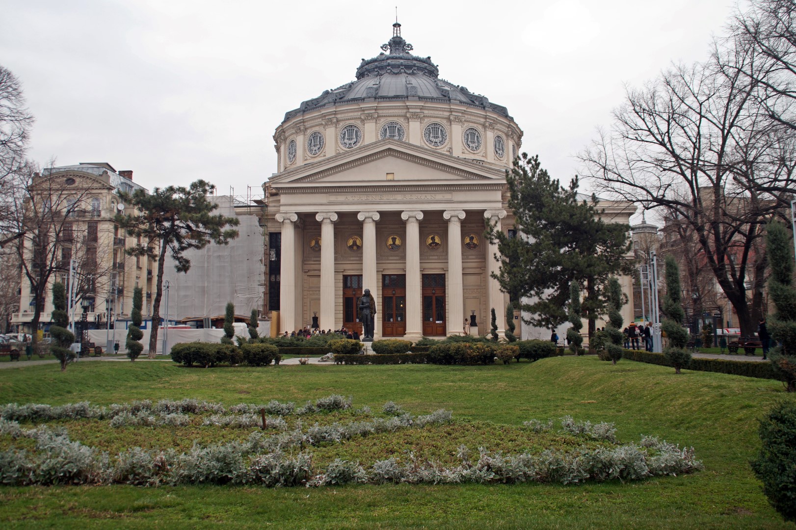 The Romanian Athenaeum, a concert hall from 1888