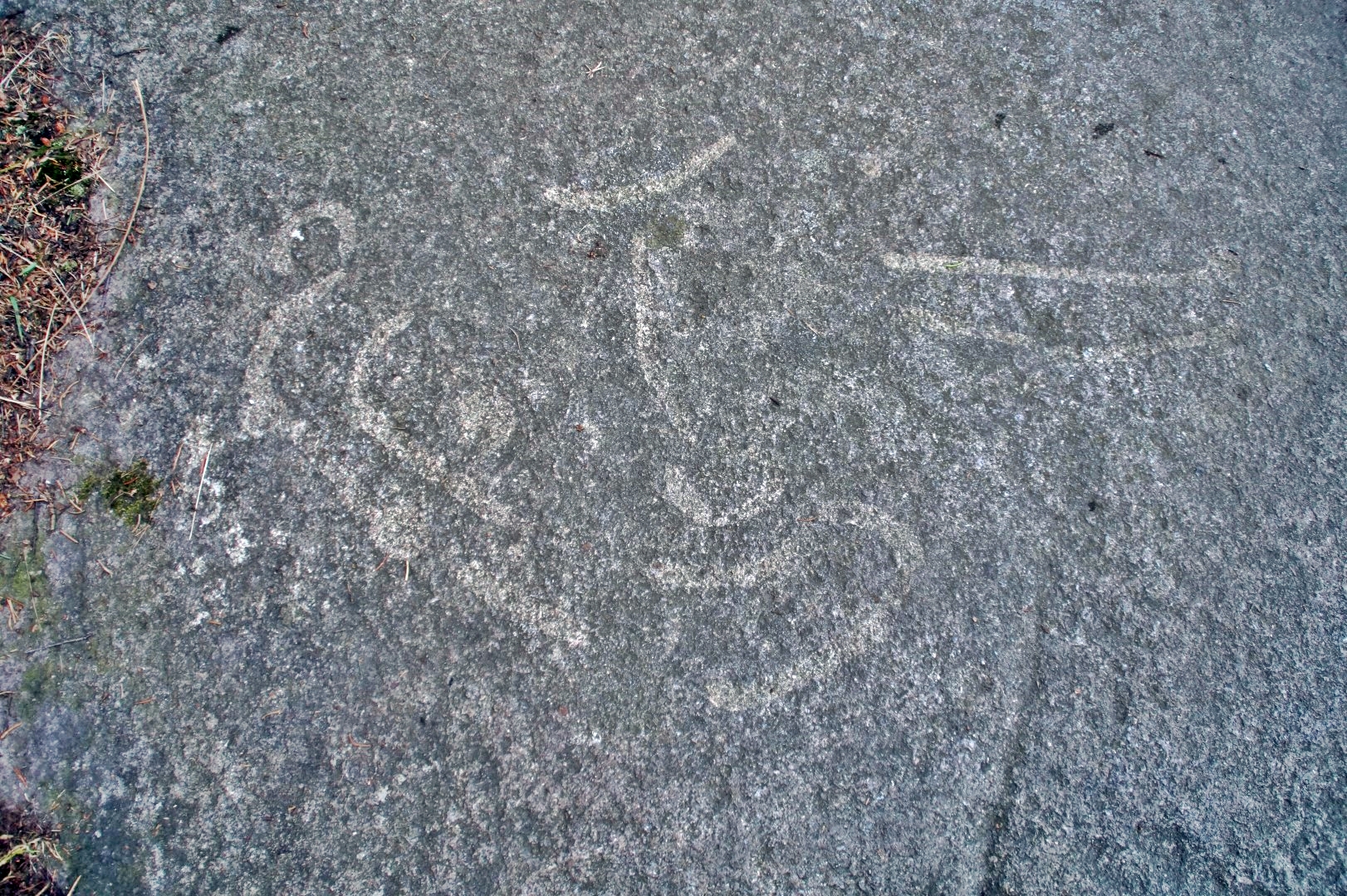 Bronze Age petroglyph!