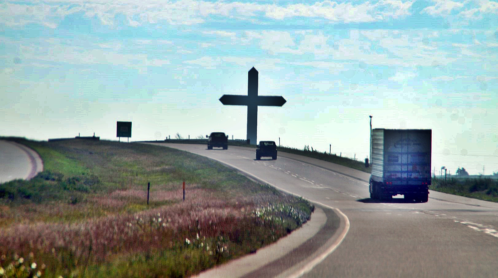 Driving historical Route 66 Amarillo to Oklahoma City Northtrotter