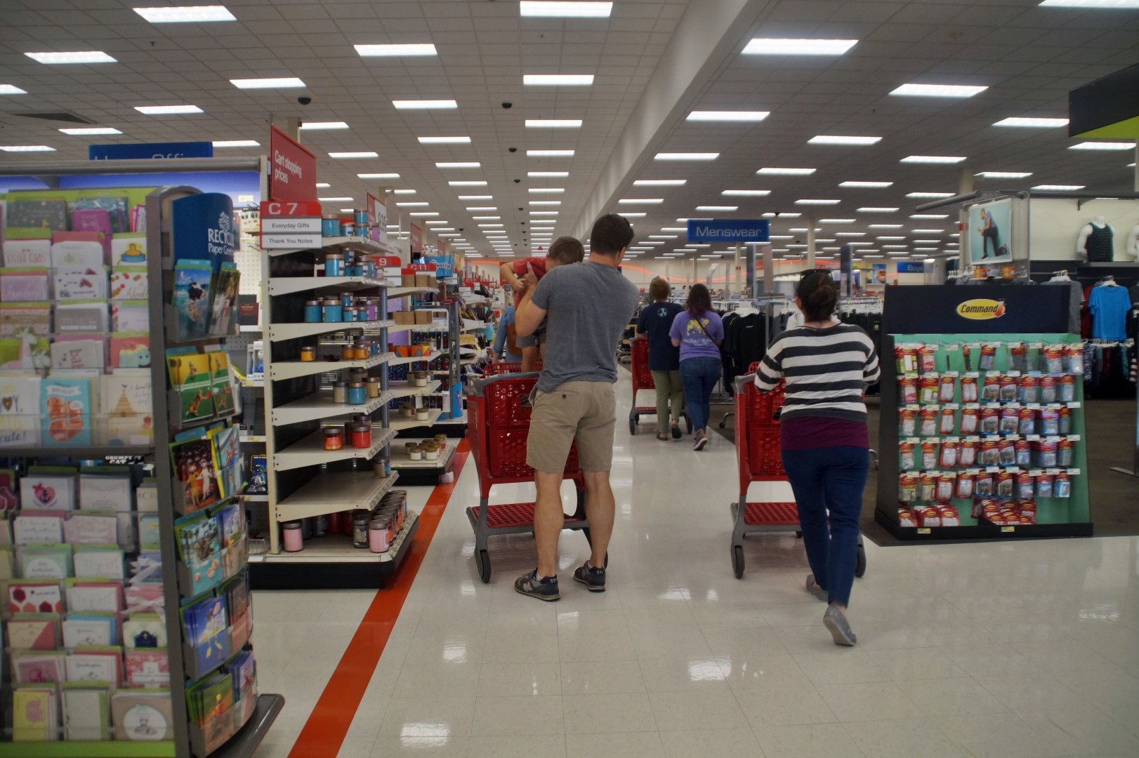 Madness in Target