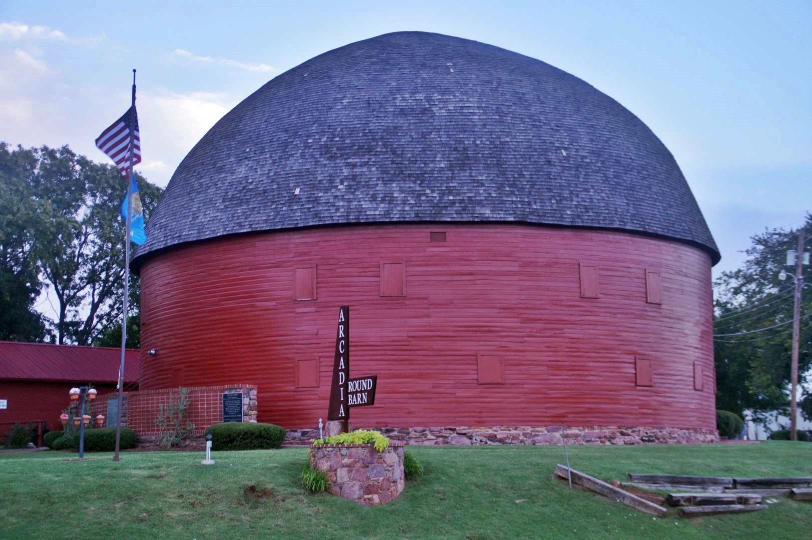 The Round Barn