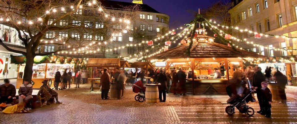 Christmas market in Kiel, Germany. Photo: www.kiel-sailing-city.de