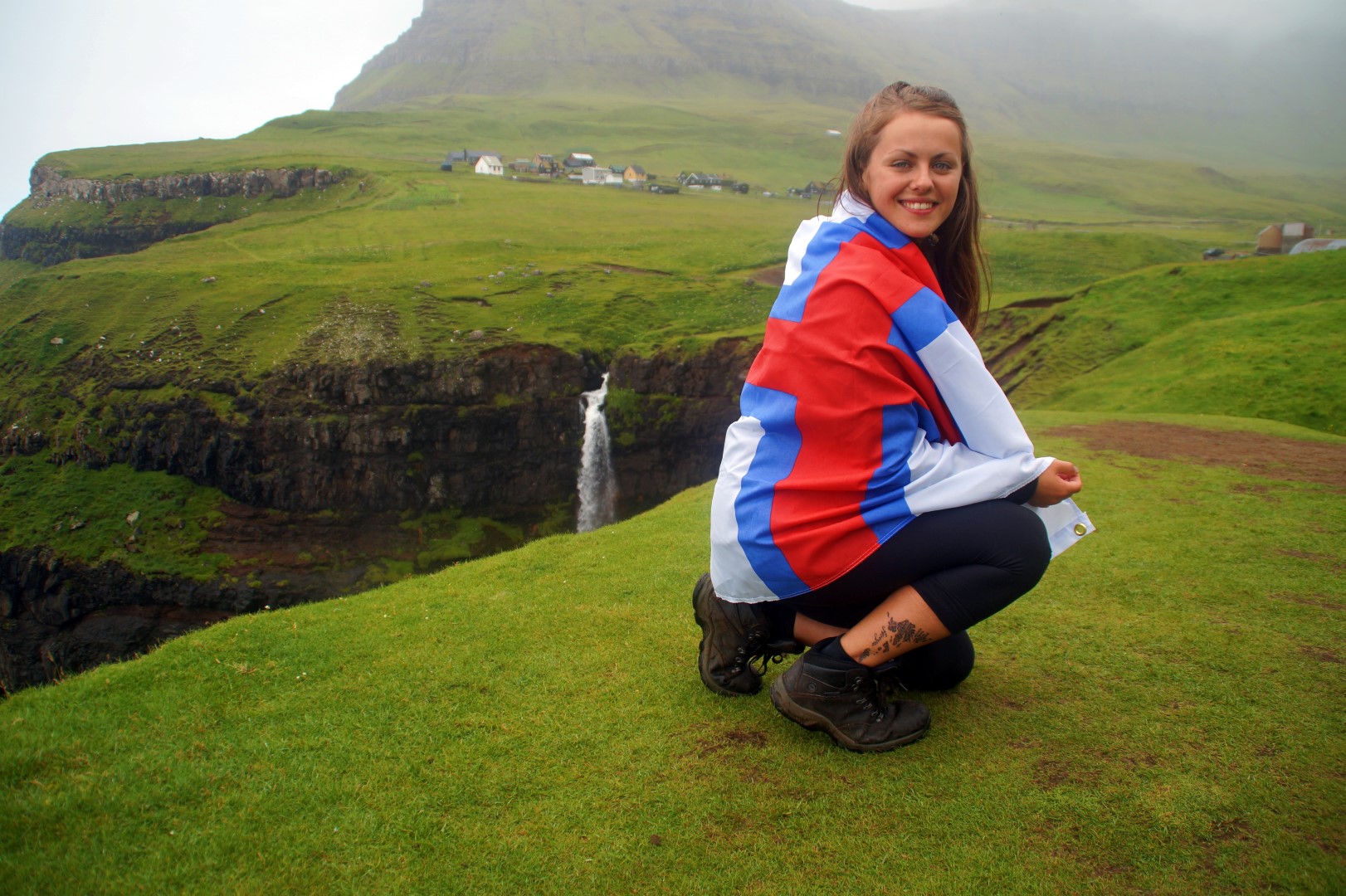 It was the day that I first saw the Faroe Islands