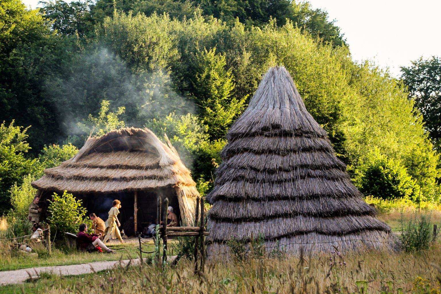 Stone Age Gathering 20 An Escape To The Mesolithic During The Corona