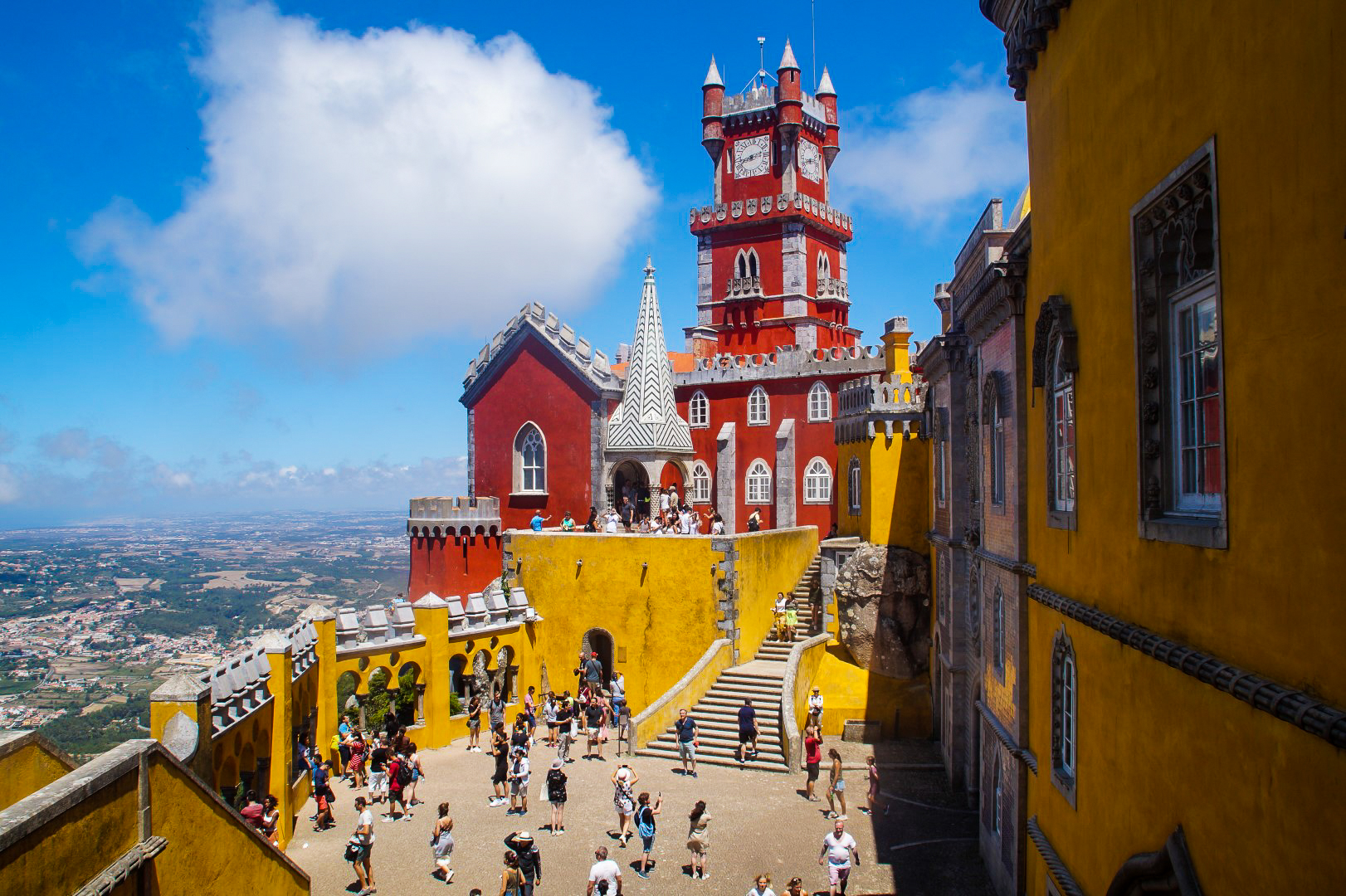 Sintra, Portugal: Chasing castles in a fairytale landscape