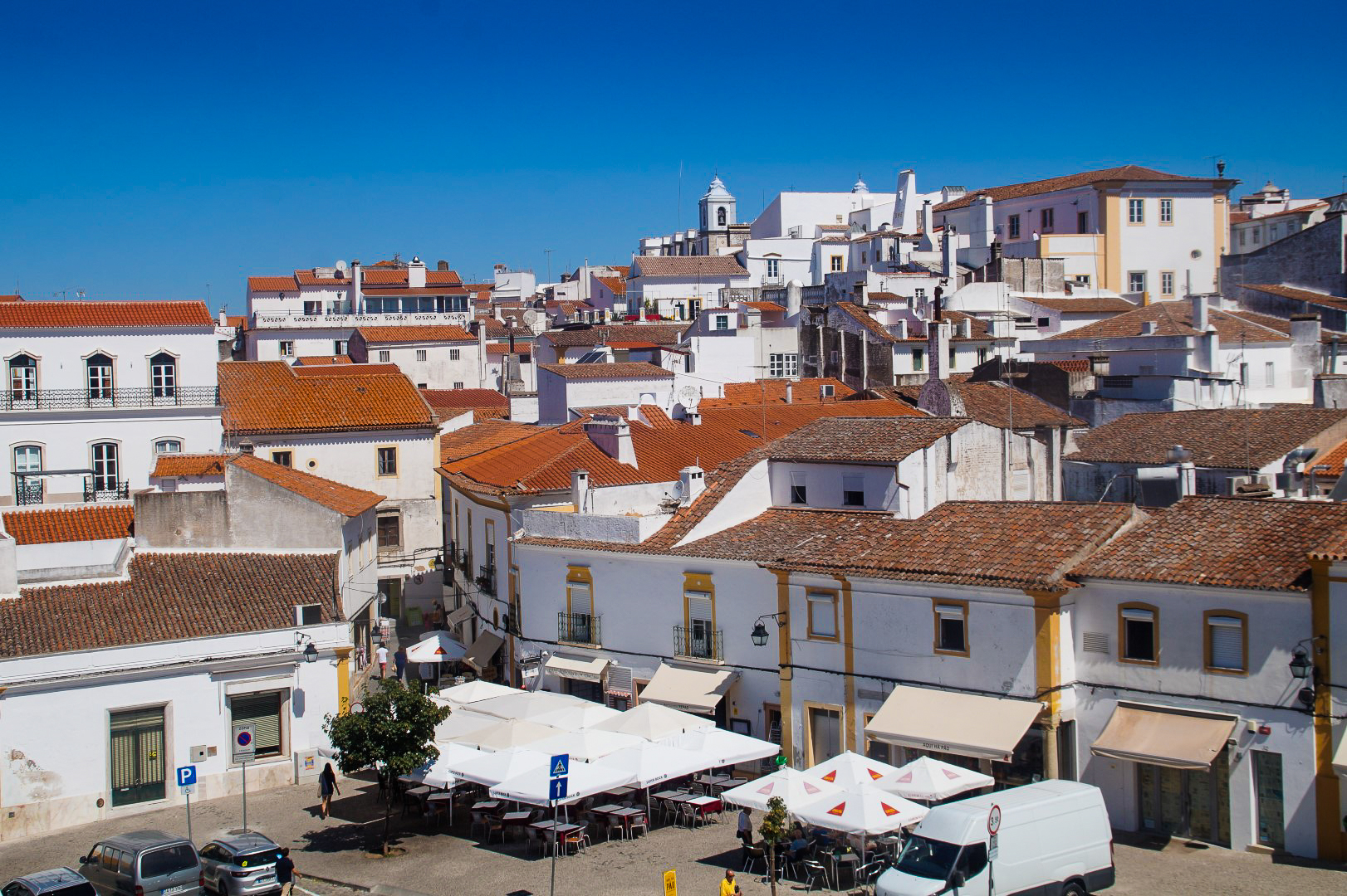 The historic city of Évora and the Chapel of Bones