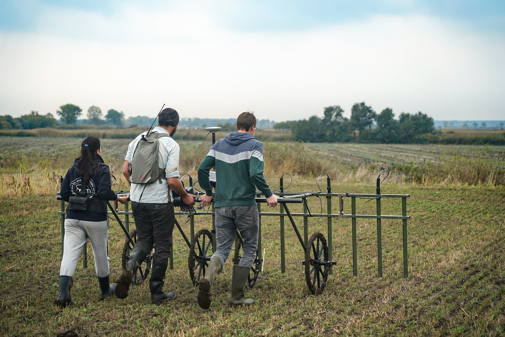 Borđoš 2021: A diary from two weeks of geophysical surveys in Serbia