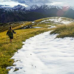 Days of hiking in Svaneti:…