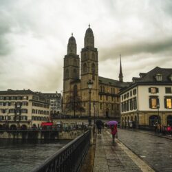 Zürich in the rain: Making…