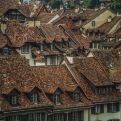 A misty day in Bern,…