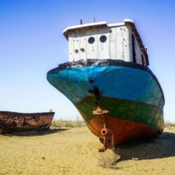Ghosts of the Aral Sea:…