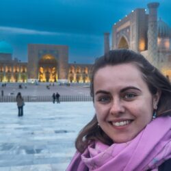 Samarkand: The turquoise Silk Road…